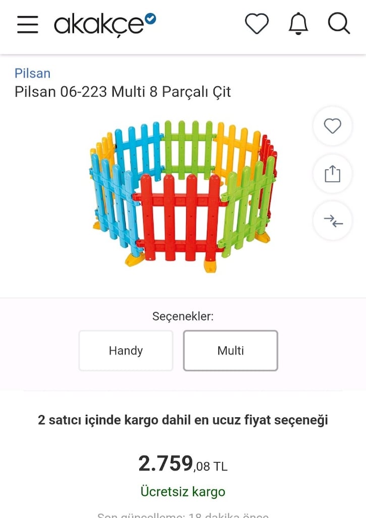 66 parça E BEBEK puzzle oyun matı 8 parça Pilsan Multi oyun Çiti - 9