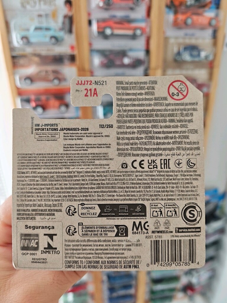 Hot Wheels Araba - 6