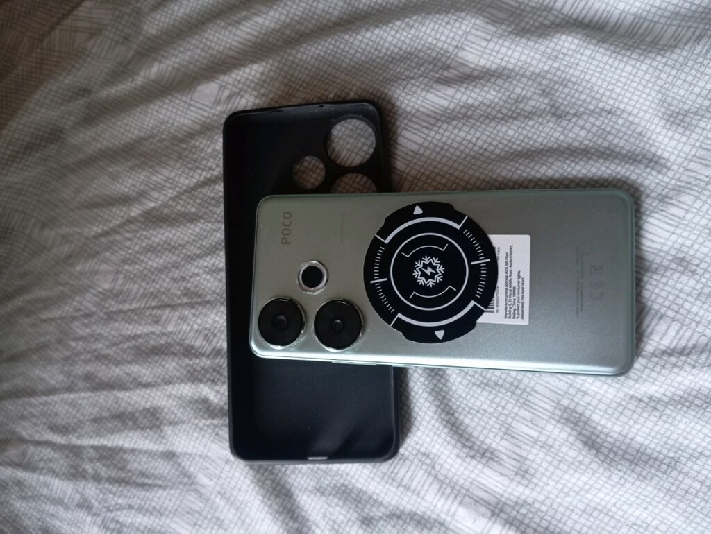 satılık poco f6 - 3