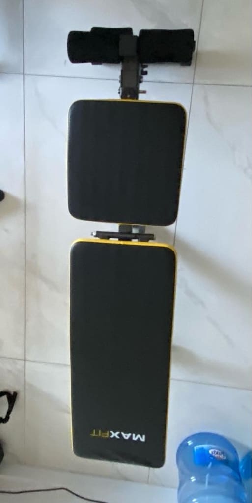 Maxfit X5 Ayarlanabilir Mekik Ve Ağırlık Sehpası - 2