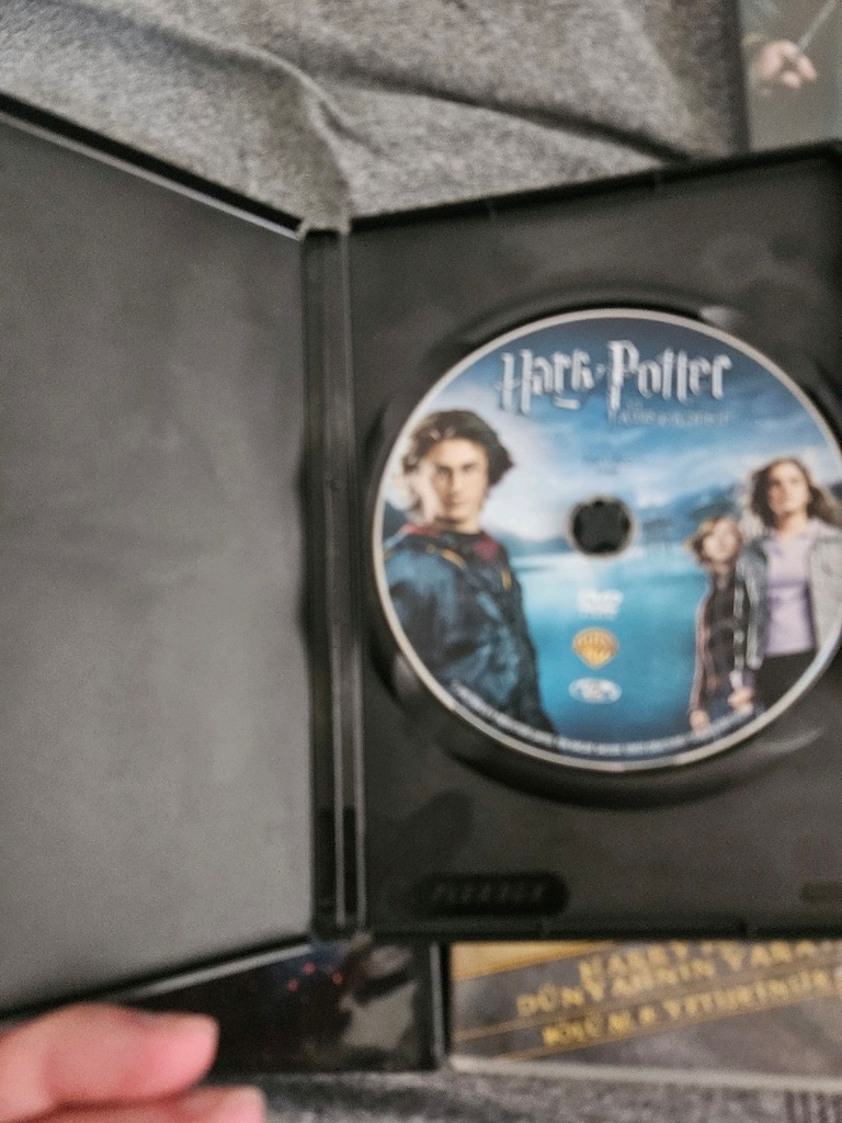 Harry Potter Dvd Film Koleksiyonu - 8