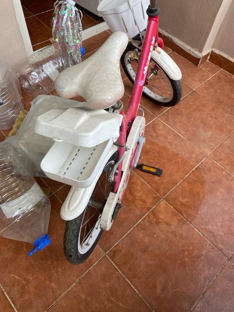 Sıfır ayarında Orijinal Bianchi marka kız çocuk bisikleti - 3