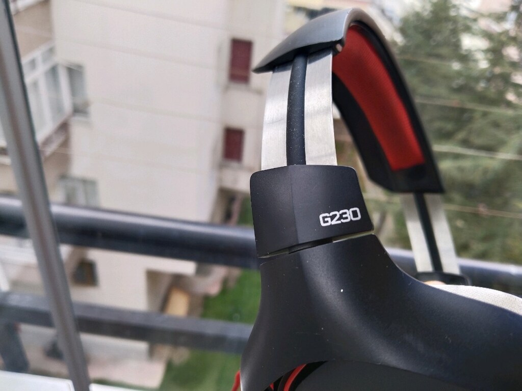 Logitech G230 Kablolu Oyuncu Kulaklığı - 3