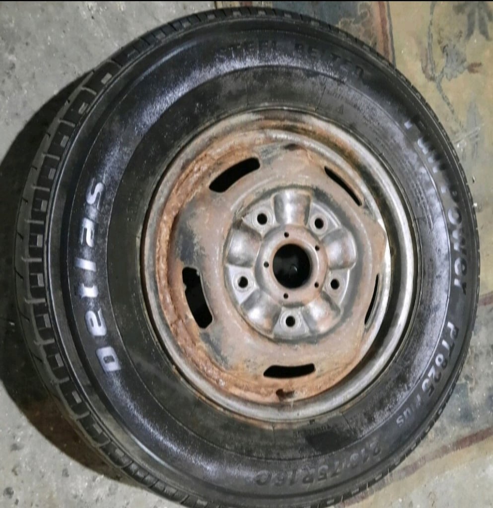 Ford Transit Cant Lastik 215 75 16 1 Adet - 2
