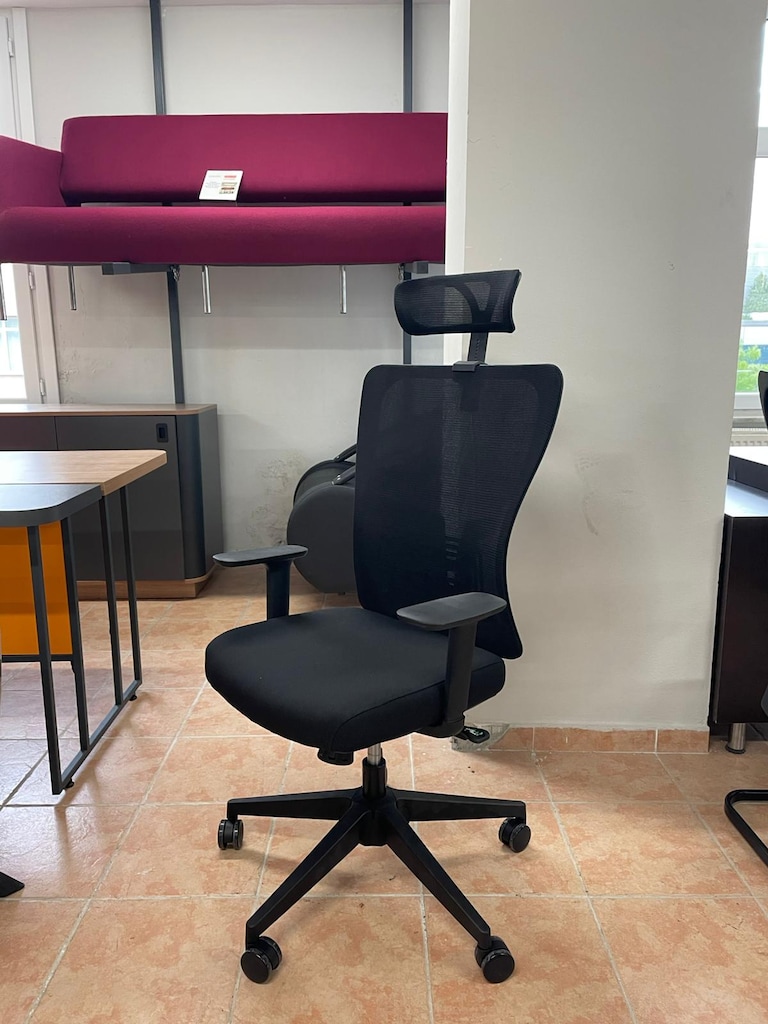 KLAS OFİS ÜSKÜDAR DECOFİS LUMBAR YÖNETİCİ KOLTUĞU SIFIR - 3