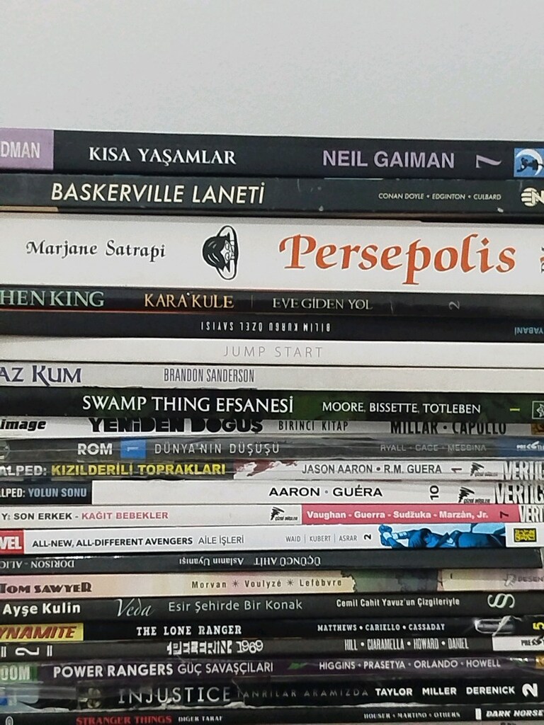 Çizgi Romanlar, Marvel, DC, Vertigo, NTV yayınları ait 48 adet - 8