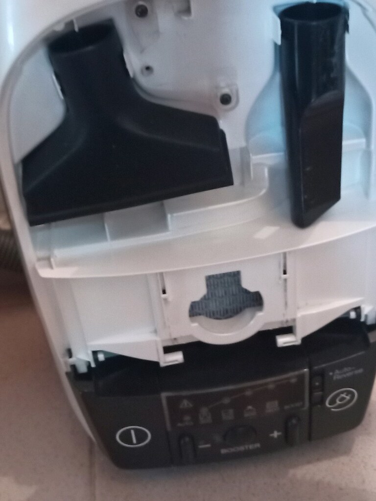 Miele Elektrik Süpürgesi Alman Miele Süpürge Toz Torbalı Hepa Filtreli - 6