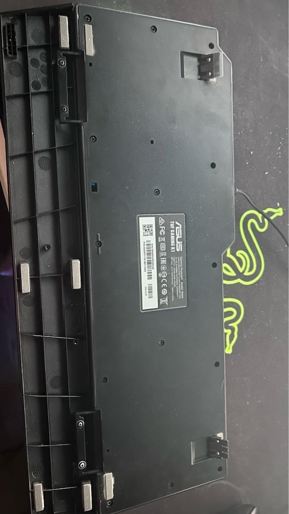 Asus TUF Gaming Klavye - 2