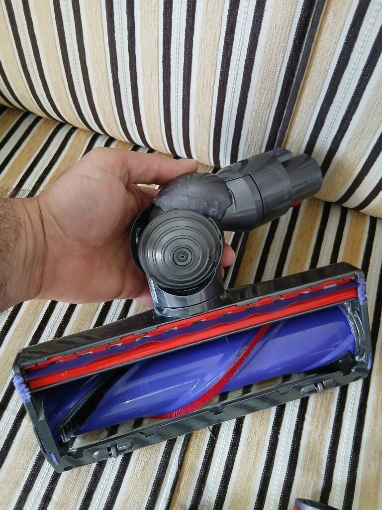 dyson v7 şarjlı süpürge - 7