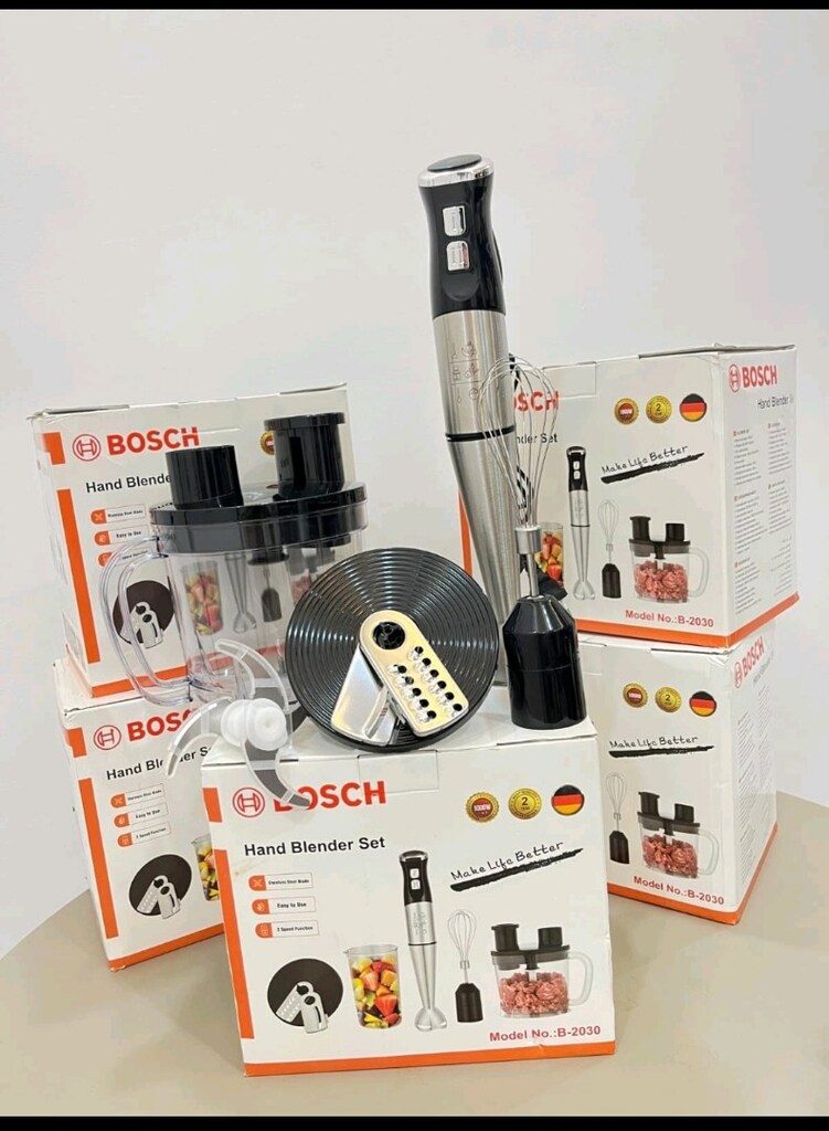 Büyük boy blender set - 2