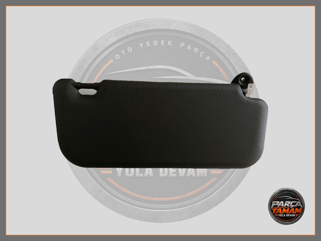 TOYOTA COROLLA SOL GÜNEŞLİK SİYAH 74320F4130 - 2