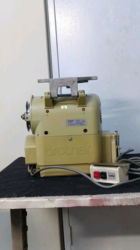 Brother Dikiş Makine F40 motoru 602 Orijinal Japon Malı – Brother M-60 - 8