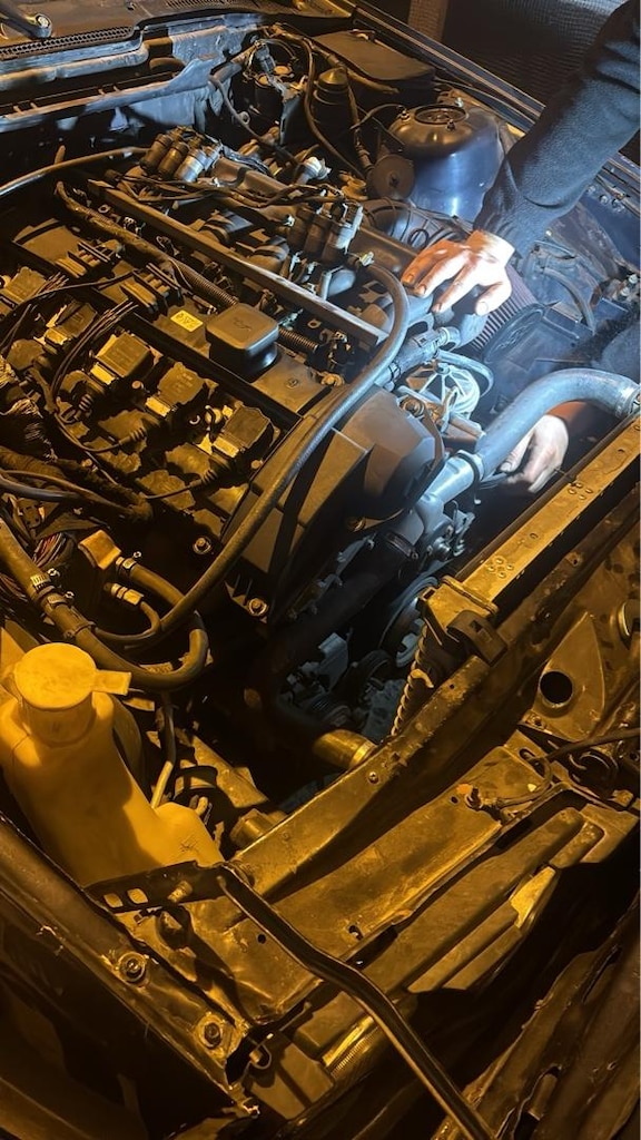 e34 M50 vantuzlu 94 model bakımlı - 4