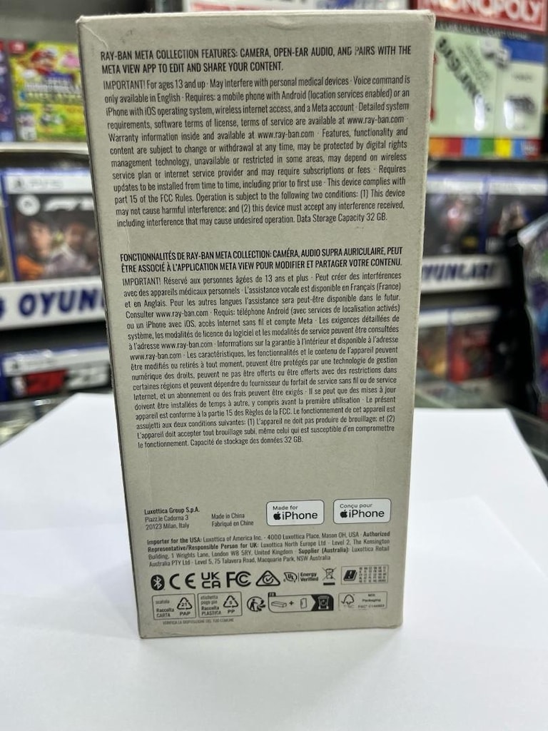 Ray-ban meta akıllı gözlük - 6