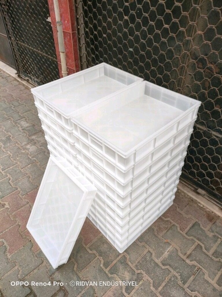 hamur pastası plastik hamur kasası - 2