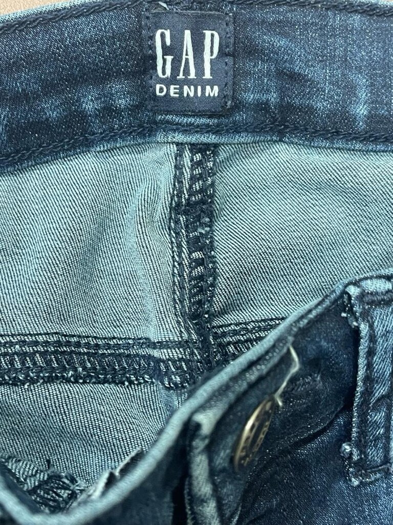 GAP JEANS SKINNY KOT PANTALON - 11