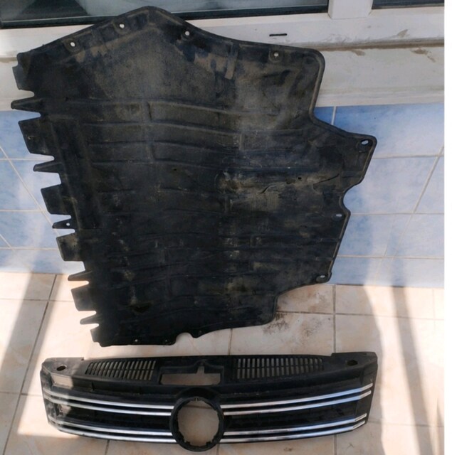 Volkswagen Tiguan 5N Ön Panjur + Motor Alt Muhafaza (Karter Koruma)