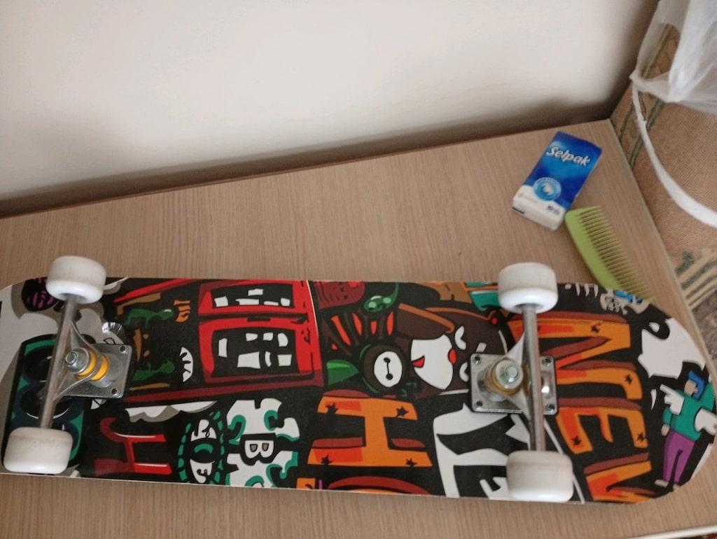 dynamic ahşap kaykay 79 x 21 cm - 4