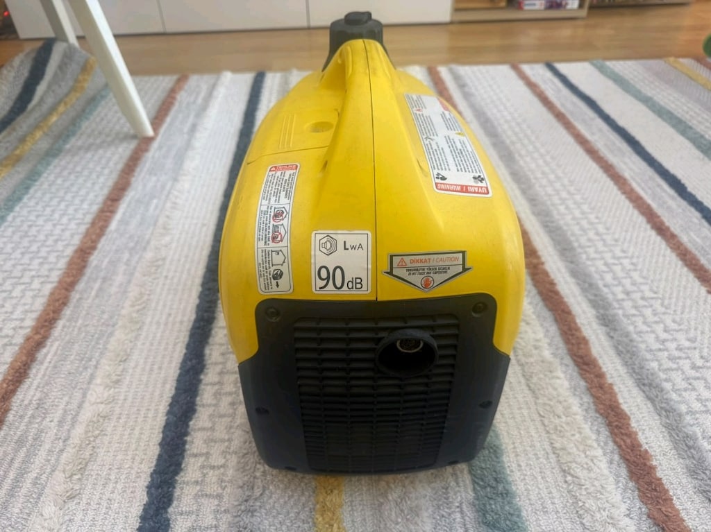 Aksa Jeneratör sıfır gibi - 6