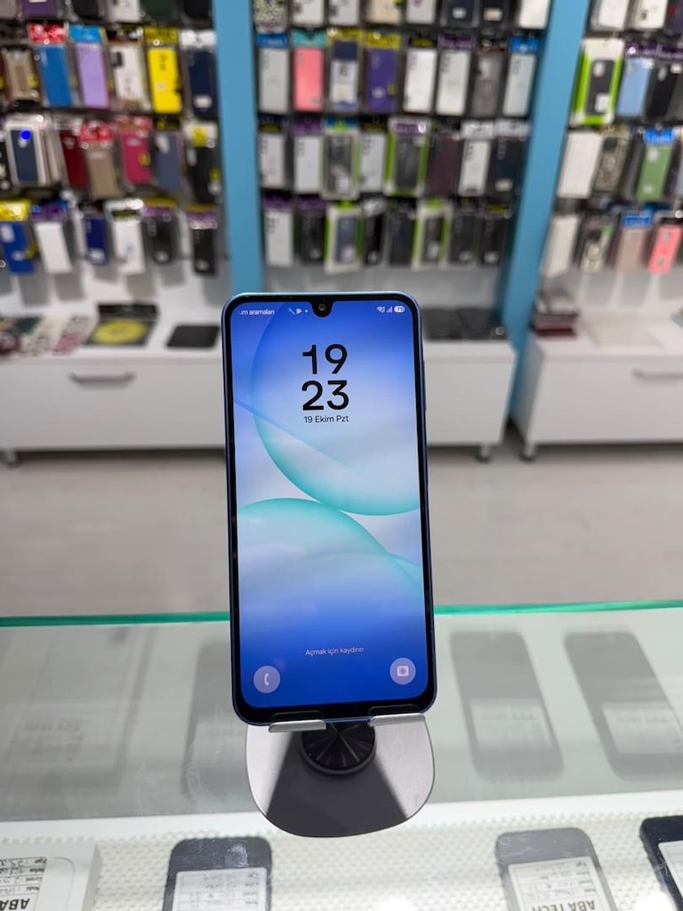SAMSUNG A17 8/256GB MAVİ KUTULU FATURALI 22 AY SAMSUNG GARANTİLİ - 2