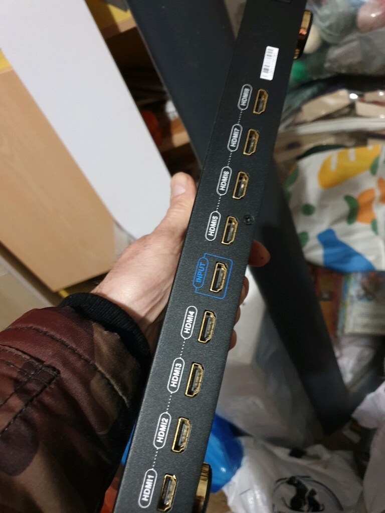 hdmi splenter 8 portakal 2adet - 6
