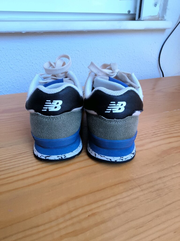 New balance orijinal çocuk spor ayakkabı 33.5 beden 20 sm - 3