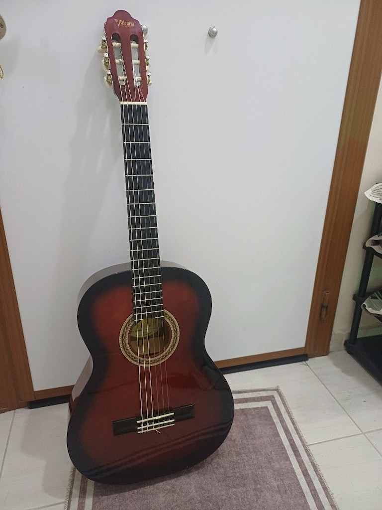 2026 sıfır valencia klasik gitar - 7
