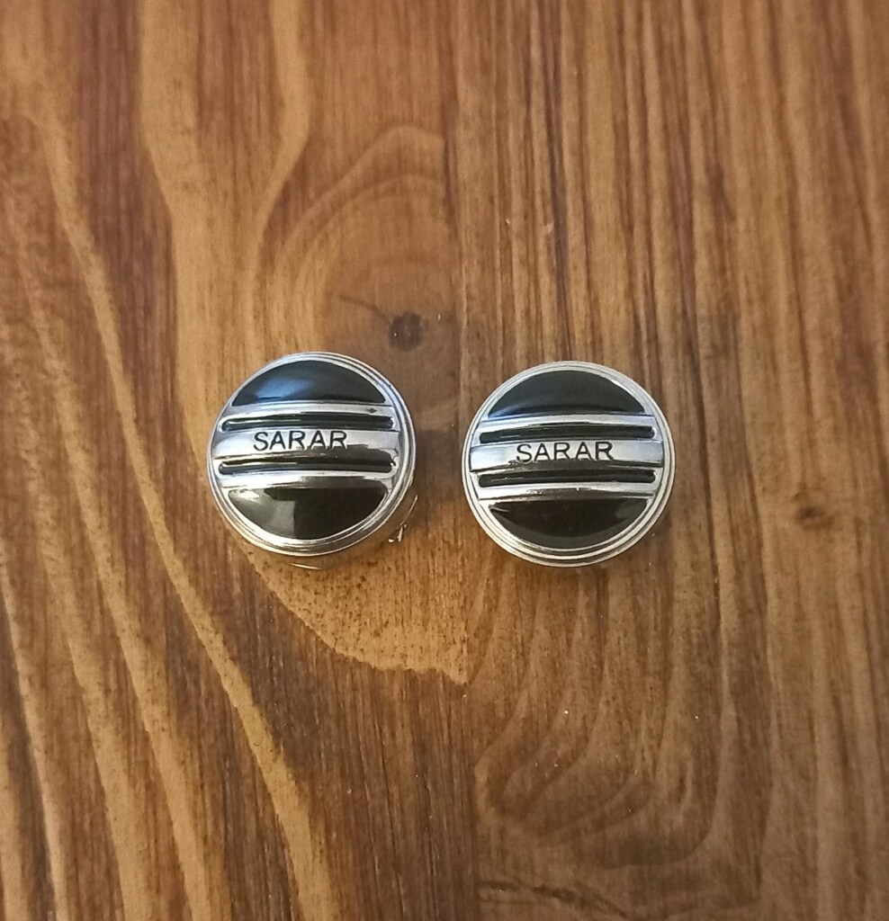 Sarar Metal Düğme Kapakları - 2