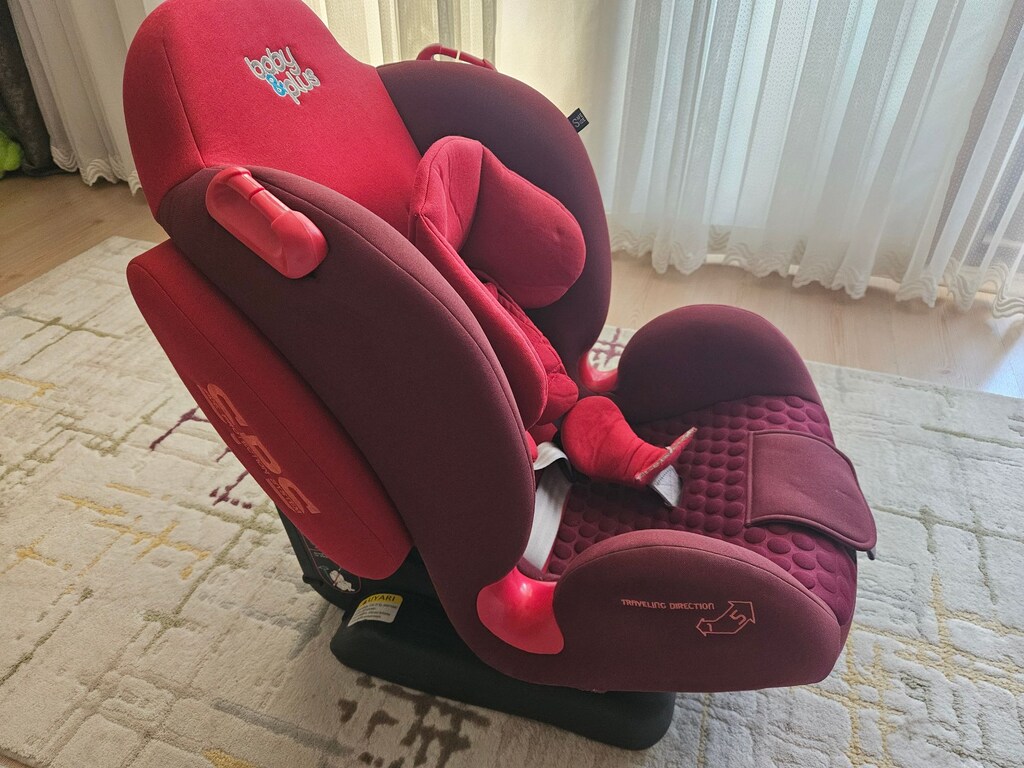 Baby&plus Premium Storm Plus Oto Koltuğu 9-25 kg (9ay-6yaş) - 8