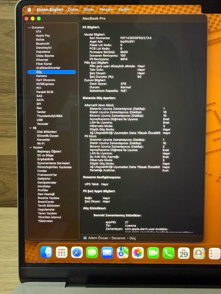 MacBook Pro / M1 Pro / 14 inç / 16 GB Ram / 512 GB Ssd - 3