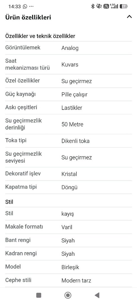 cerruti 1881 İsviçre yapımı bayan kol saati - 8