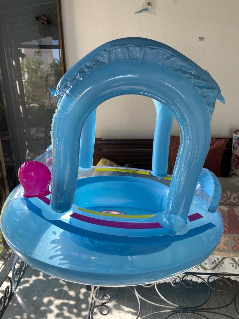 Bebek Şişme Deniz Botu Güneşlikli - 2