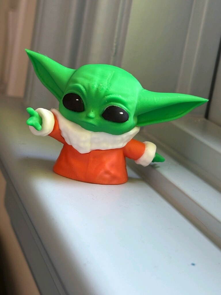 GROGU BABY YODA 7 CM
