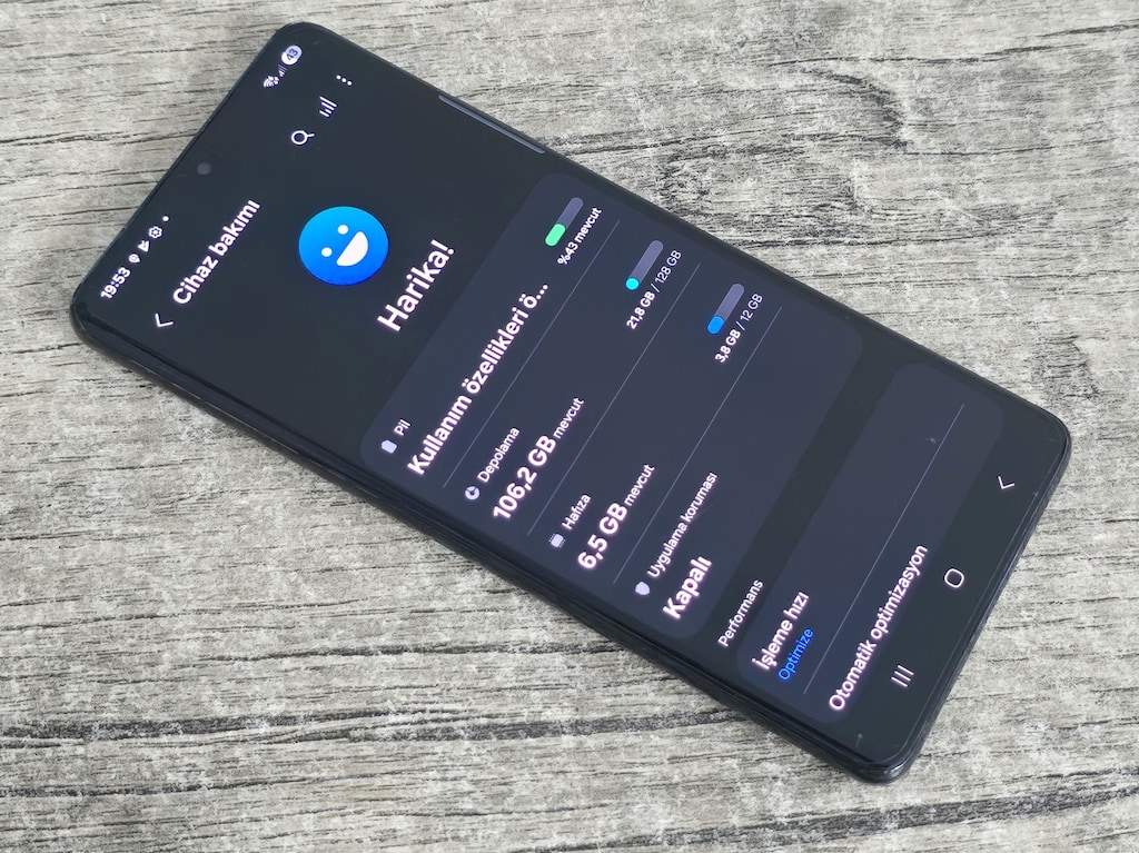 Samsung S21 Ultra / TR Cihazı / 128 GB / Çalışmayan Özelliği Yok - 5