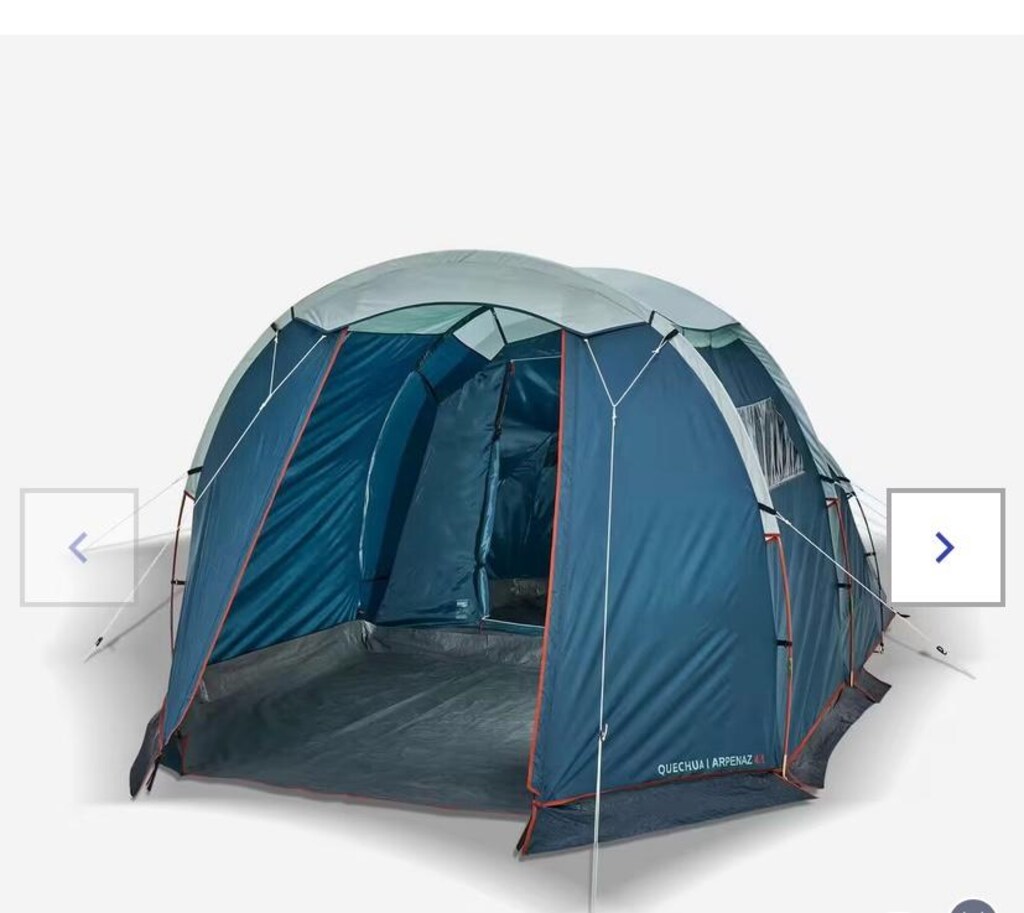 FRESH BLACK DEĞİL decathlon arpenaz 4 1 SIFIR HIC KULLANILMADI - 4
