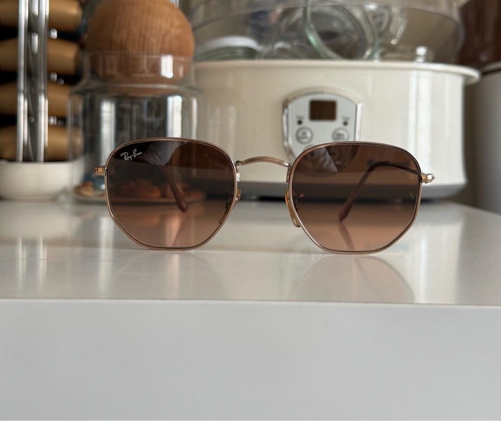 Ray-Ban RB3548N HEXAGONAL FLAT LENSES - 4