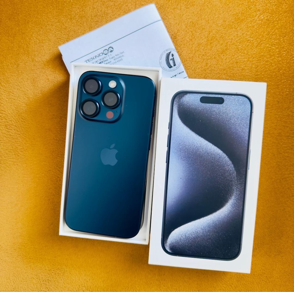 iPhone 15 PROMAX 256 GB ( hatasız faturalı) - 3