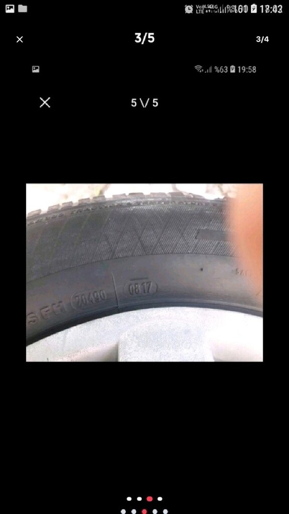195*14*C TRANSİT FORD STEPNESİ - 3