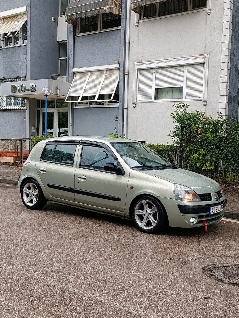 Sıfır Muayene Tüm bakımları yeni Bebek Clio - 5