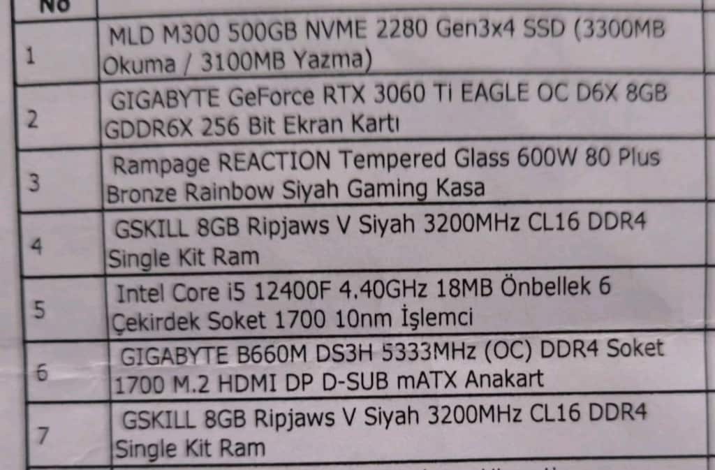 Rampage REACTION Tempered Glass 600W 80 Plus Bronze Rainbow SiyahGamng - 2