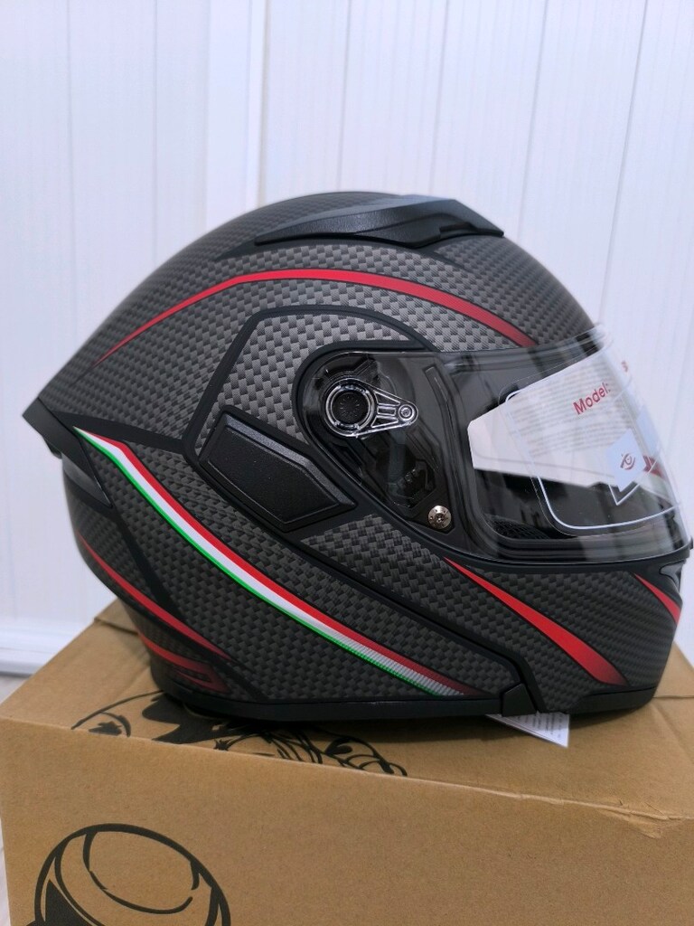 Kask JK 21 (902) Çene Açılır Güneş Vizörlü Sıfır Beden M ve L - 4