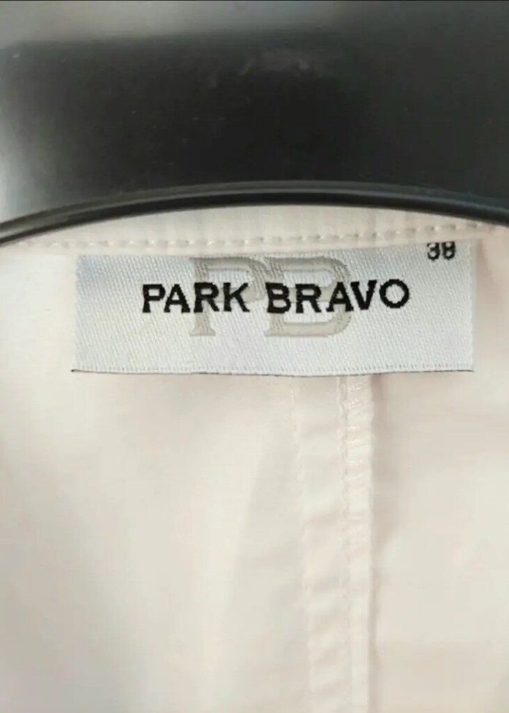 PARK BRAVO Bayan ince beyaz ceket - 7