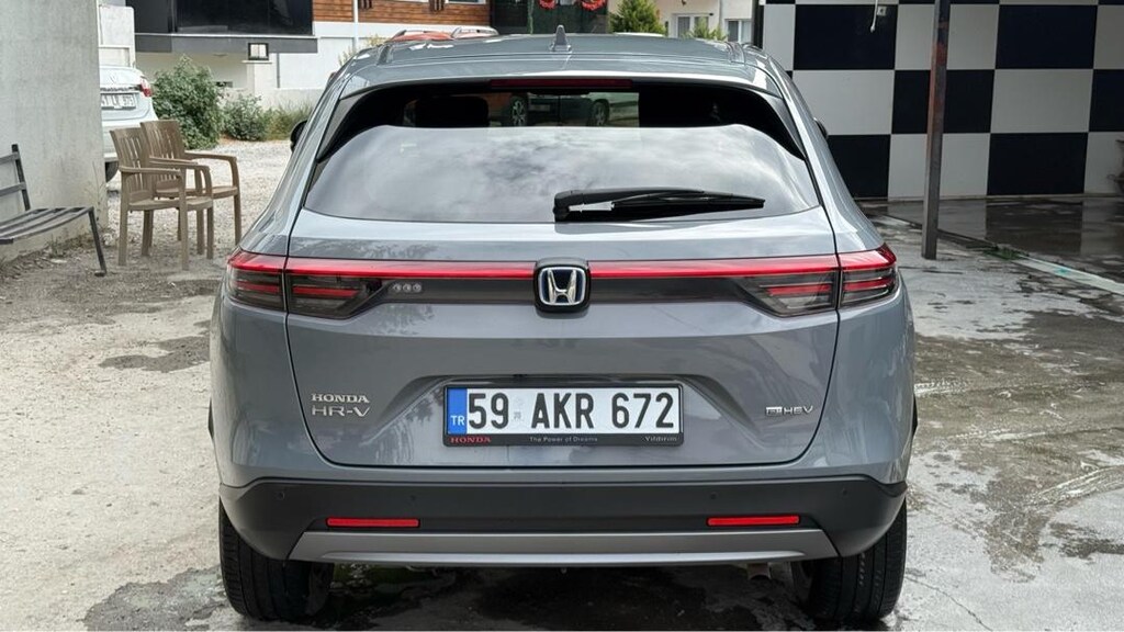 2024 0 ayarında Honda - 7
