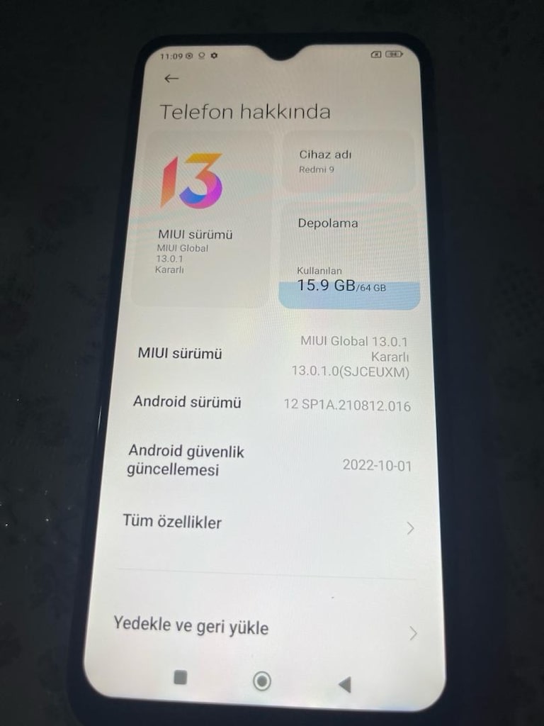 Xaiomi Redmi 9 - 2