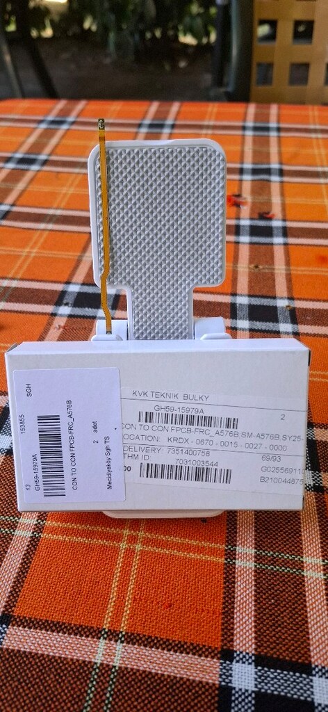 Samsung Galaxy A57 Orjinal Sıfır FPCB-FRC Flex - 2