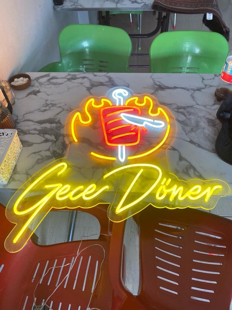 ışıklı led döner - 2