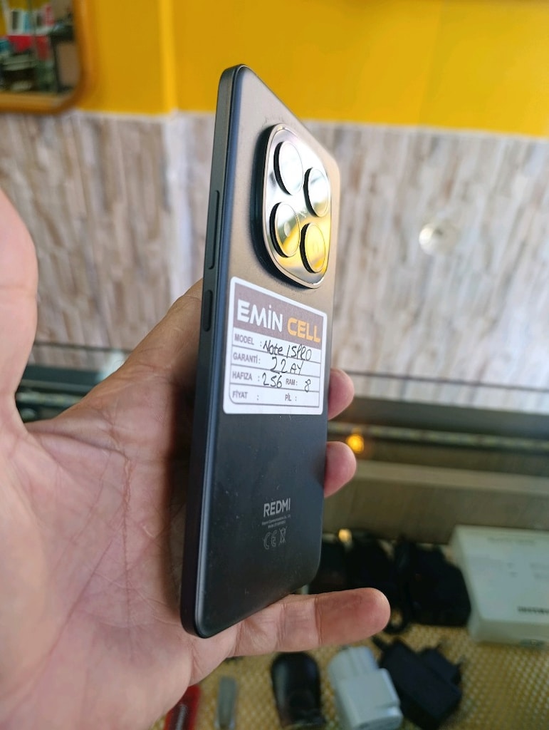 redmi not 15 pro TR - 4