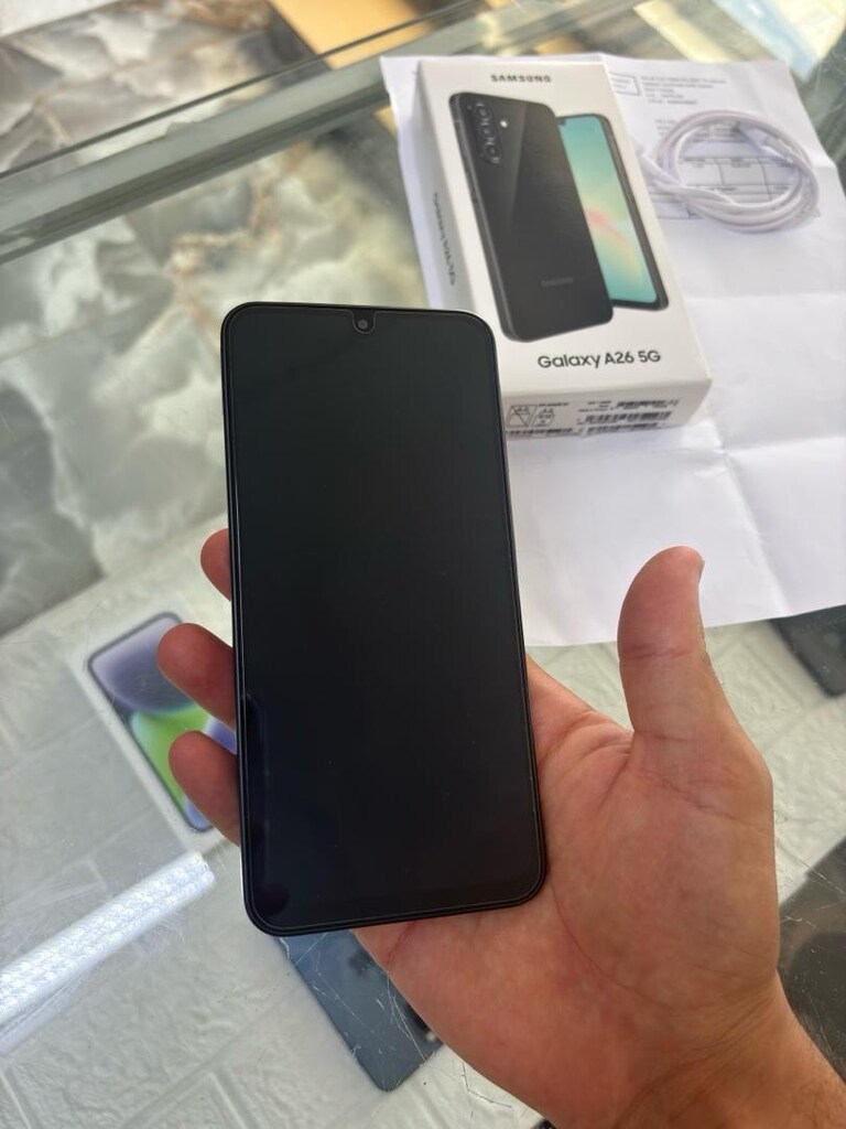 2 HAFTALIK SAMSUNG A26 5G HATASIZ - 8