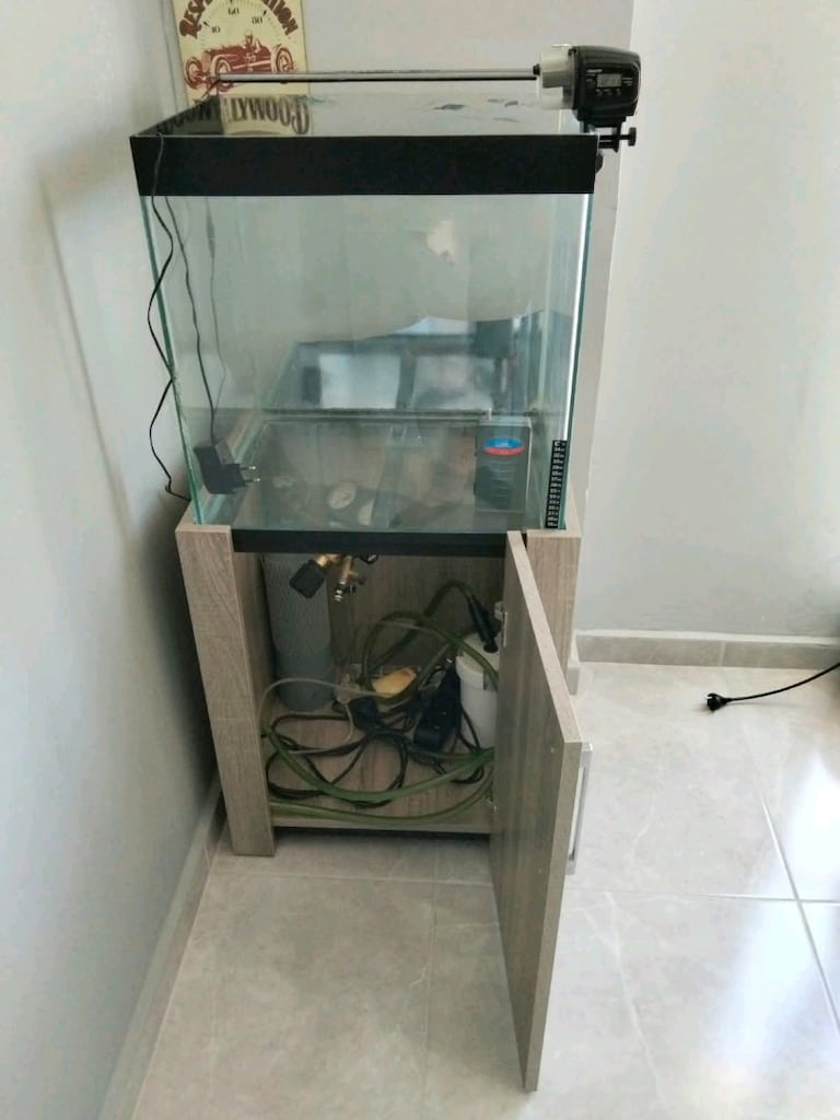 büyük boy akvaryum ve aparatları - 11