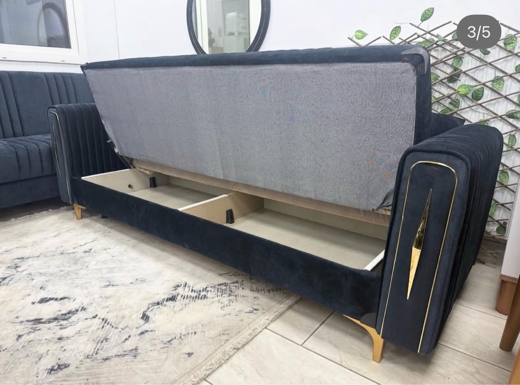 İki adet Sandıklı Koltuk,çekyat sıfır ürün, salon takımı - 3
